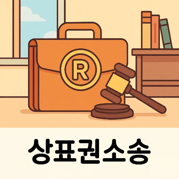 저작권침해처벌, 상표권소송